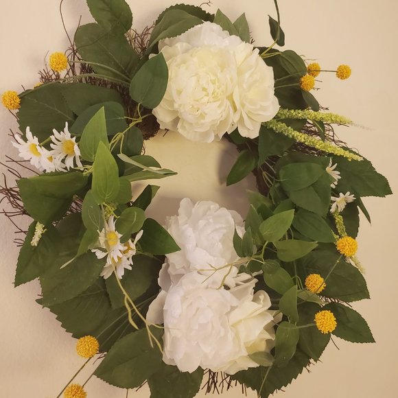 NEW With TAG-20" Diameter - Wreath Couronne - Picture 2 of 2